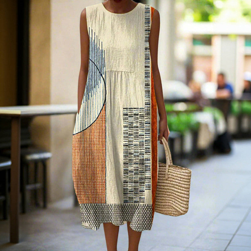 Cotton dress "Sunday Picnic" – Fresh & feminine