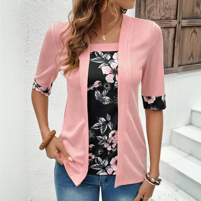 Floral blouse "Garden Party" – Fresh & feminine