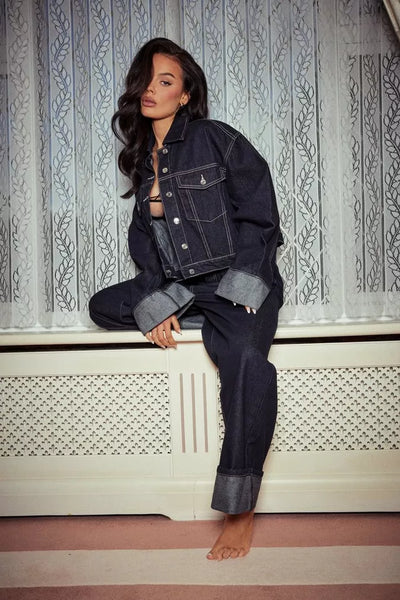 Denim set "Weekend Getaway" – Chic & casual