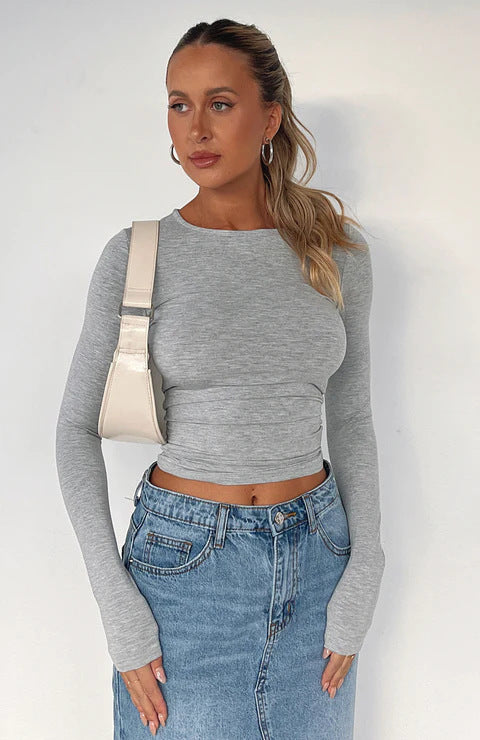 Knitted top "Weekend Getaway" – Soft & sophisticated