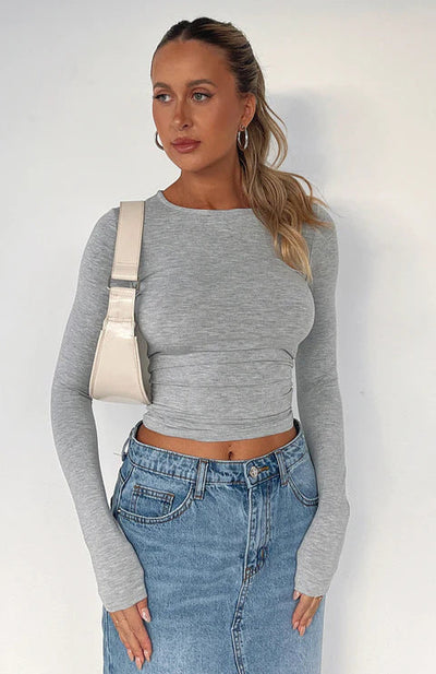 Knitted top "Weekend Getaway" – Soft & sophisticated