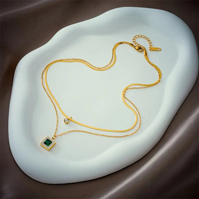 Evergreen Grace Necklace