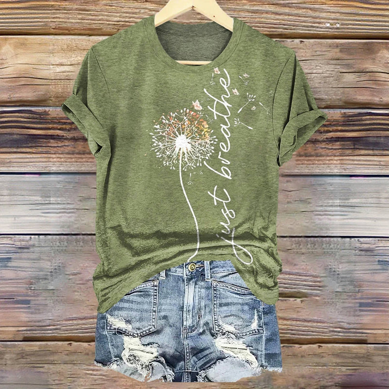 Silk blouse "Sunday Picnic" – Carefree & beautiful