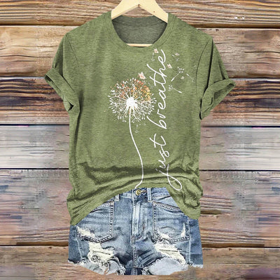 Silk blouse "Sunday Picnic" – Carefree & beautiful