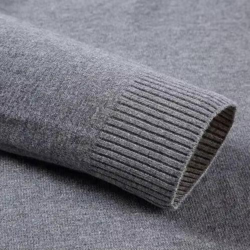 Wool pullover "Weekend Getaway" – Comfortable & chic