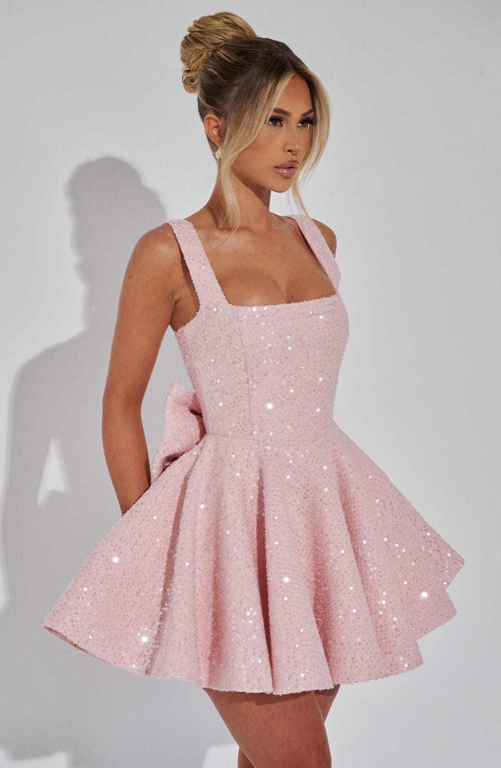 Silk dress "Garden Party" – Elegant & refined