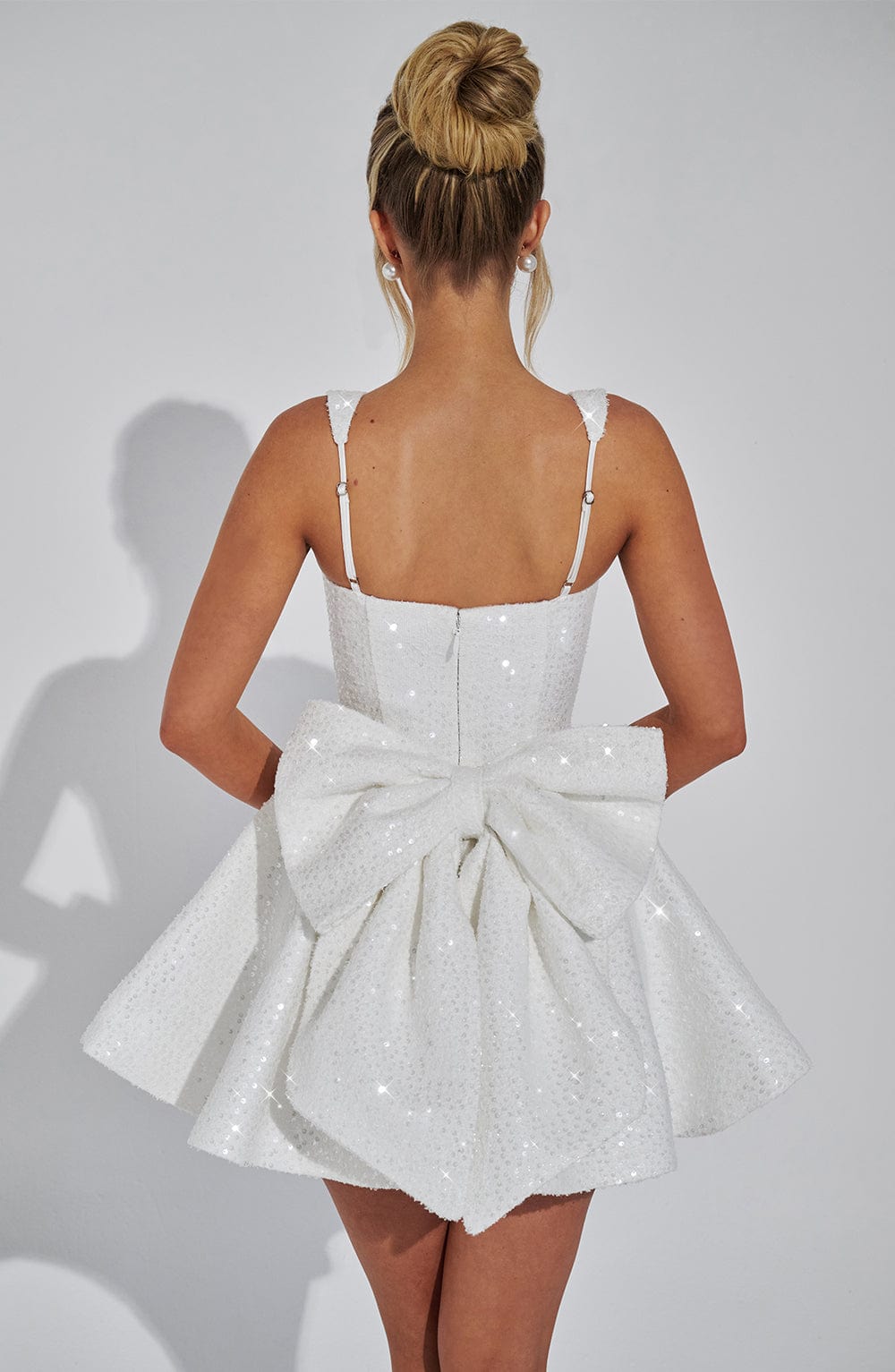 Silk dress "Garden Party" – Elegant & refined