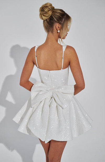 Silk dress "Garden Party" – Elegant & refined