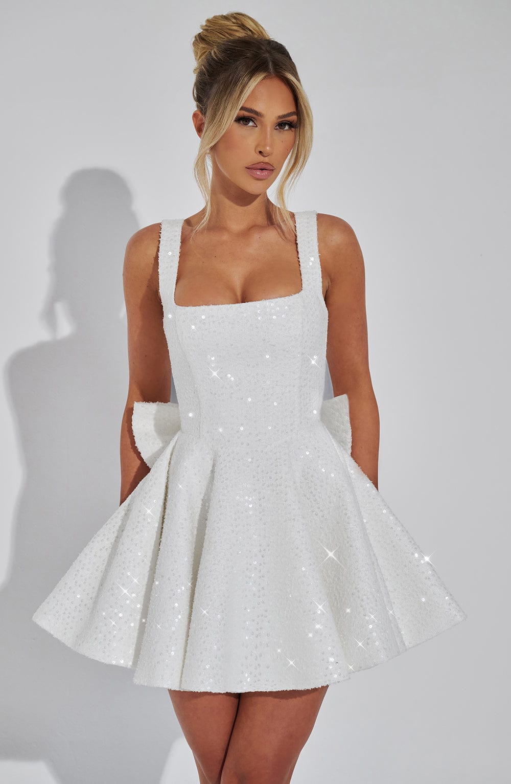 Silk dress "Garden Party" – Elegant & refined