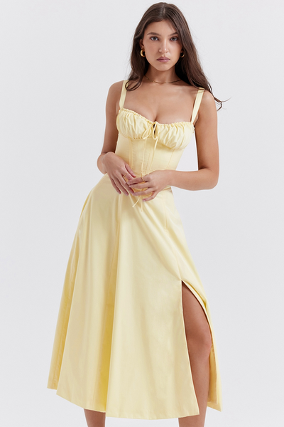 Silk dress "Romantic Dinner" – Elegant & refined