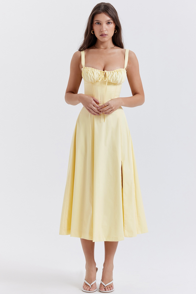 Silk dress "Romantic Dinner" – Elegant & refined