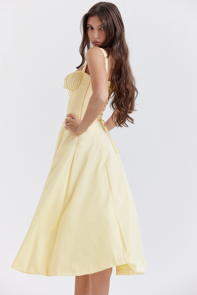 Silk dress "Romantic Dinner" – Elegant & refined