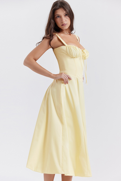 Silk dress "Romantic Dinner" – Elegant & refined