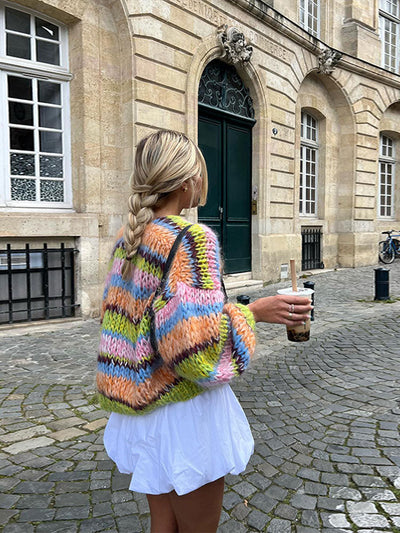 Cozy cardigan "Lazy Sunday" – Soft & sophisticated