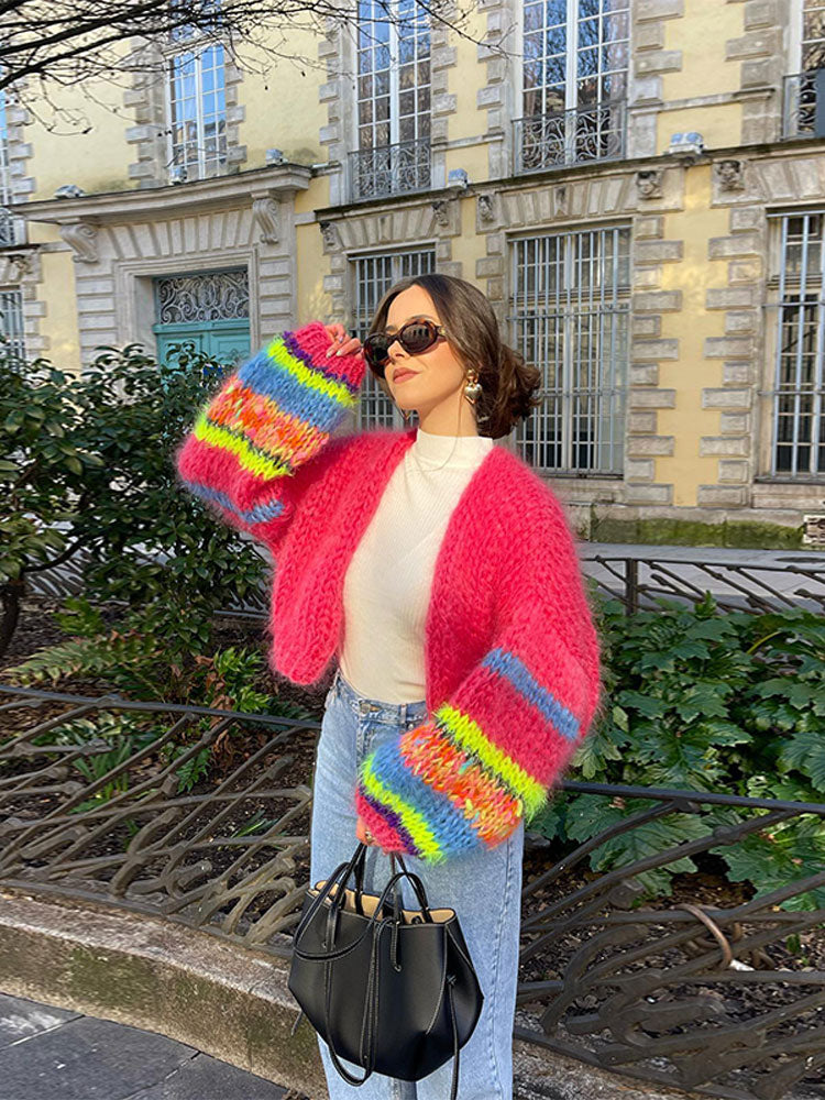 Cozy cardigan "Lazy Sunday" – Soft & sophisticated