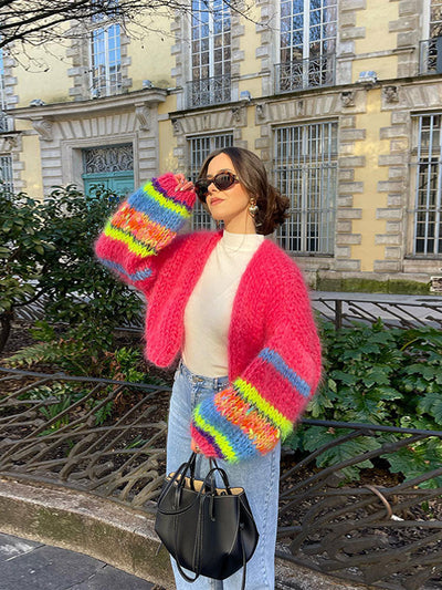 Cozy cardigan "Lazy Sunday" – Soft & sophisticated