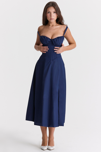 Silk dress "Romantic Dinner" – Elegant & refined