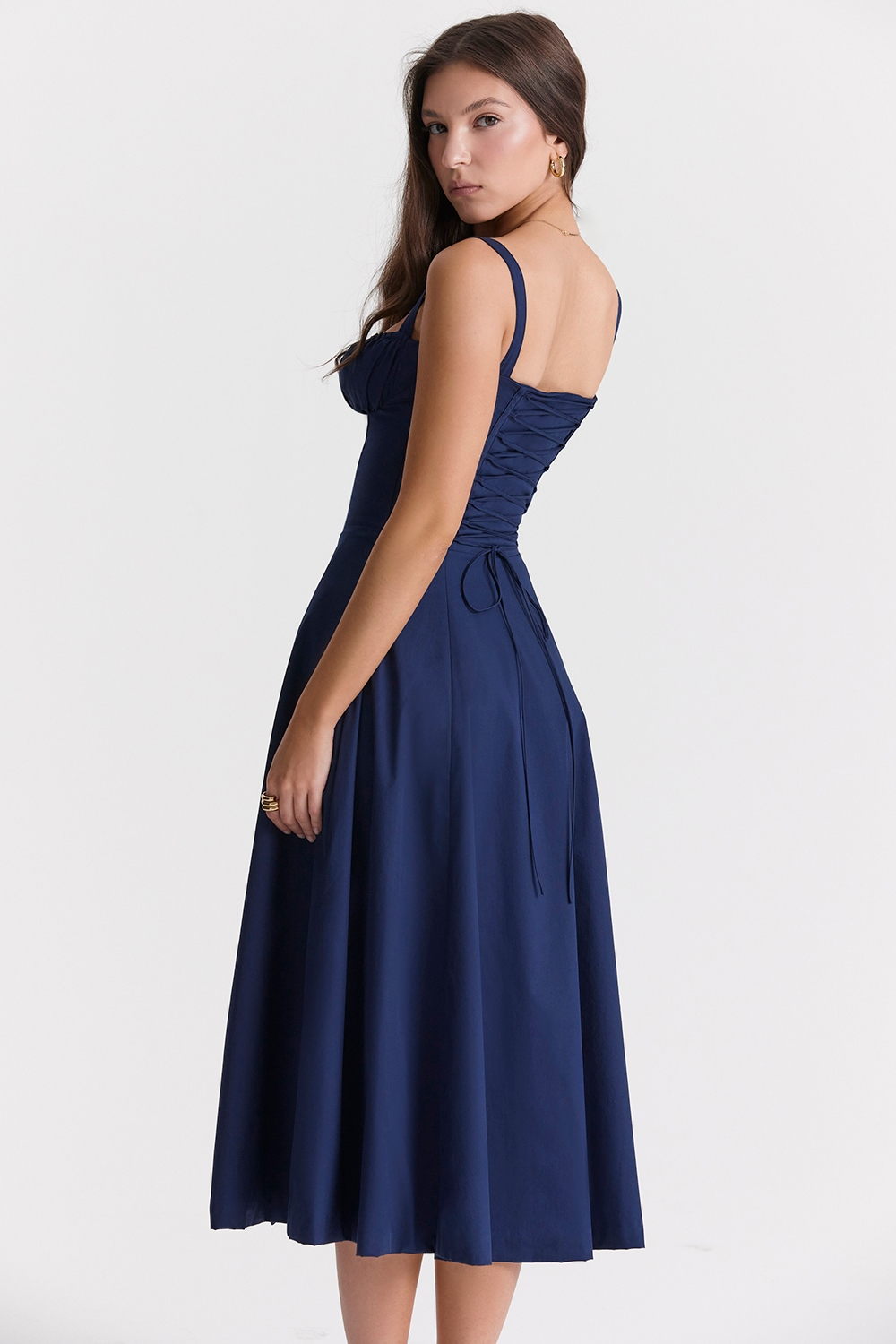 Silk dress "Romantic Dinner" – Elegant & refined