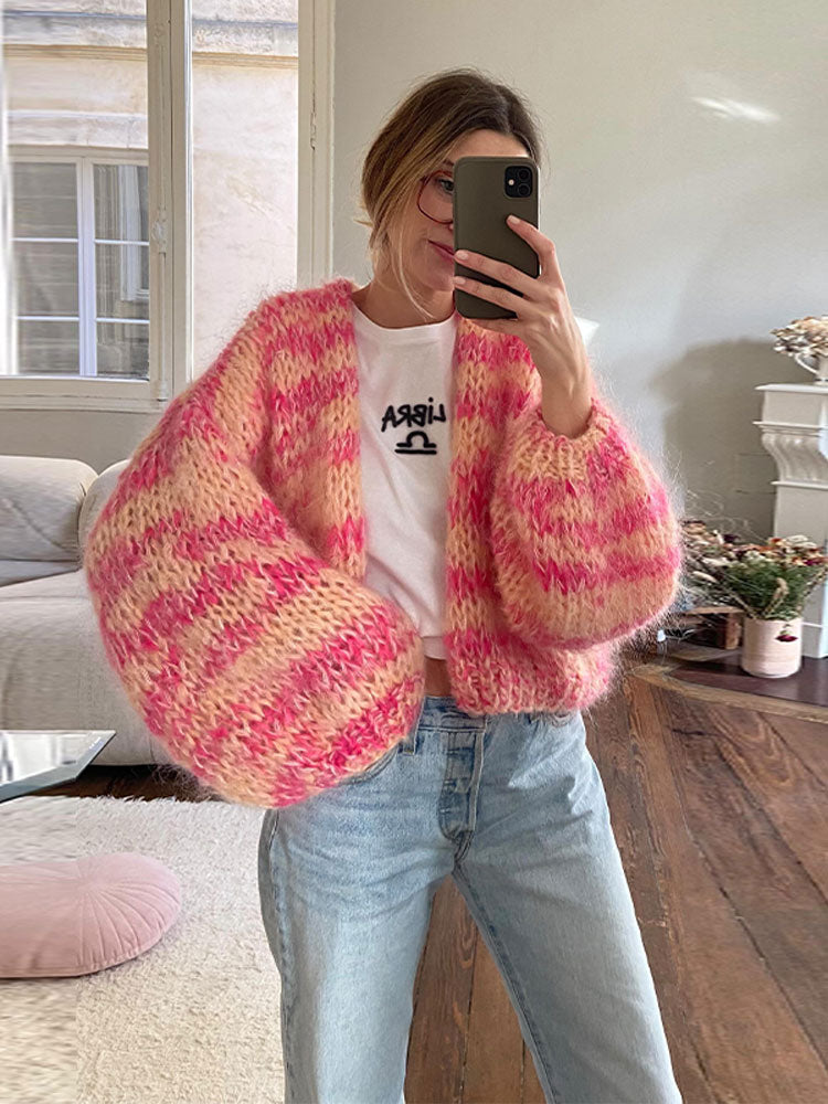 Cozy cardigan "Lazy Sunday" – Soft & sophisticated