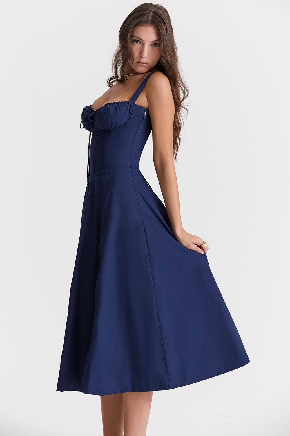 Silk dress "Romantic Dinner" – Elegant & refined