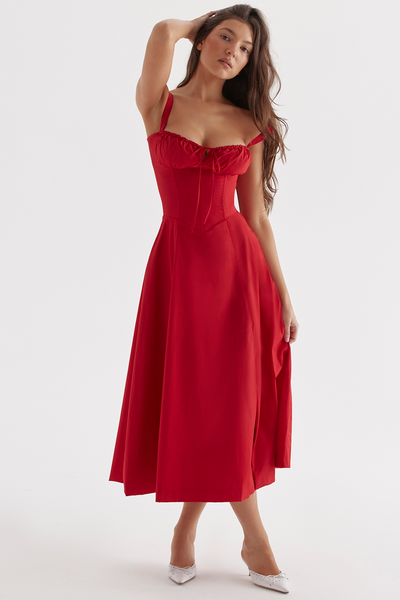 Silk dress "Romantic Dinner" – Elegant & refined