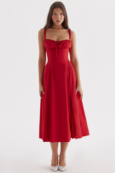 Silk dress "Romantic Dinner" – Elegant & refined