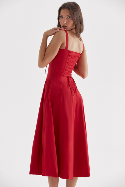 Silk dress "Romantic Dinner" – Elegant & refined