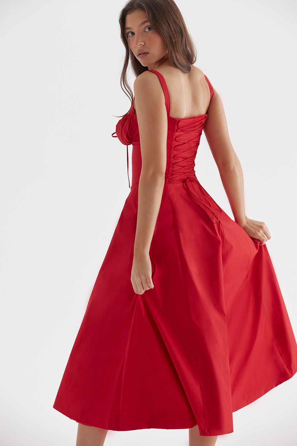 Silk dress "Romantic Dinner" – Elegant & refined