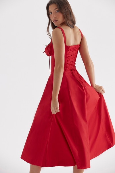 Silk dress "Romantic Dinner" – Elegant & refined