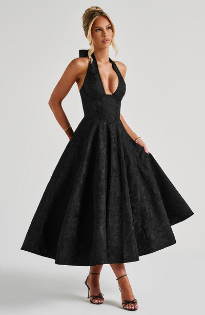 Silk dress "Romantic Dinner" – Elegant & refined