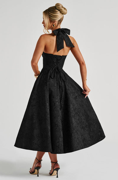 Silk dress "Romantic Dinner" – Elegant & refined
