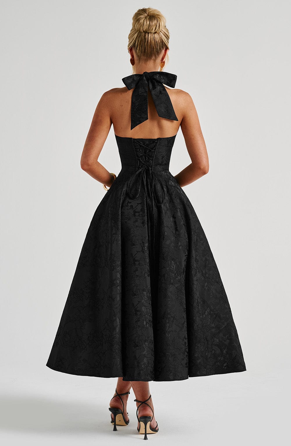 Silk dress "Romantic Dinner" – Elegant & refined