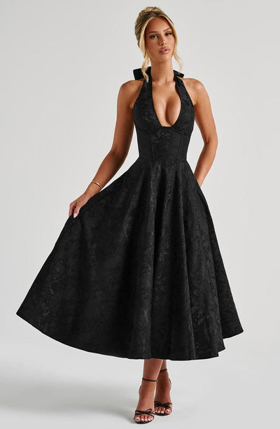 Silk dress "Romantic Dinner" – Elegant & refined