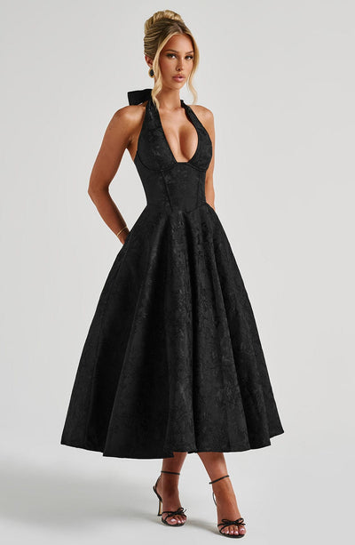 Silk dress "Romantic Dinner" – Elegant & refined