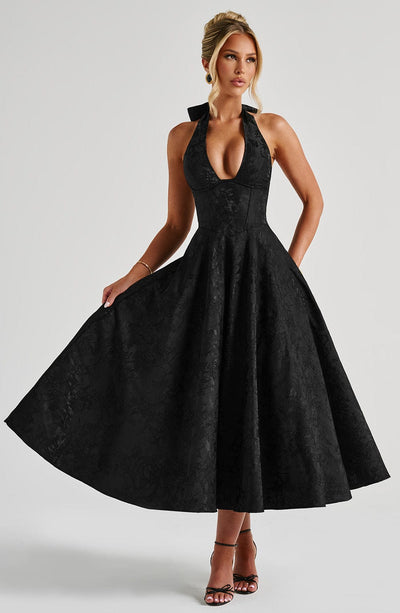 Silk dress "Romantic Dinner" – Elegant & refined