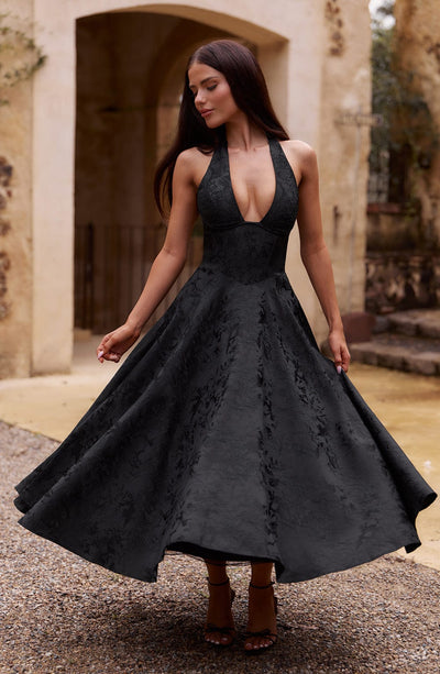 Silk dress "Romantic Dinner" – Elegant & refined