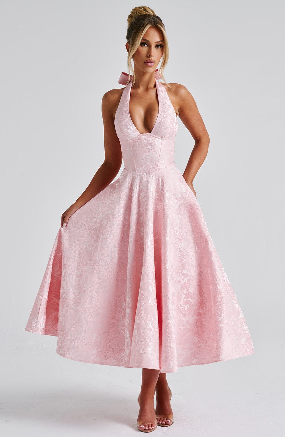Silk dress "Romantic Dinner" – Elegant & refined