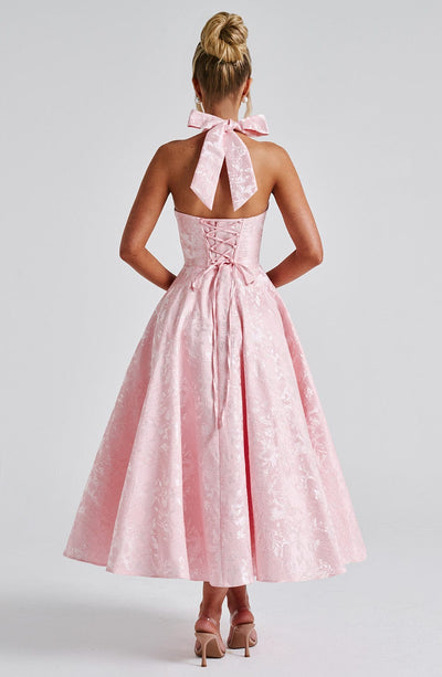 Silk dress "Romantic Dinner" – Elegant & refined