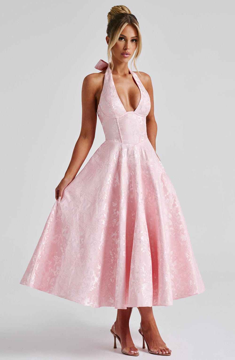 Silk dress "Romantic Dinner" – Elegant & refined