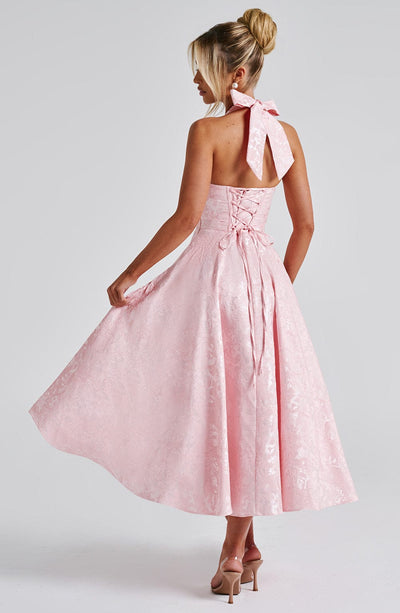 Silk dress "Romantic Dinner" – Elegant & refined
