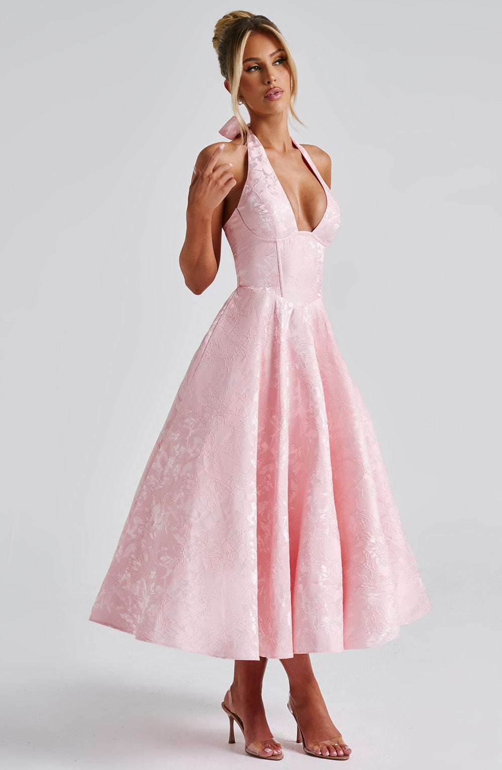 Silk dress "Romantic Dinner" – Elegant & refined