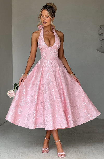 Silk dress "Romantic Dinner" – Elegant & refined