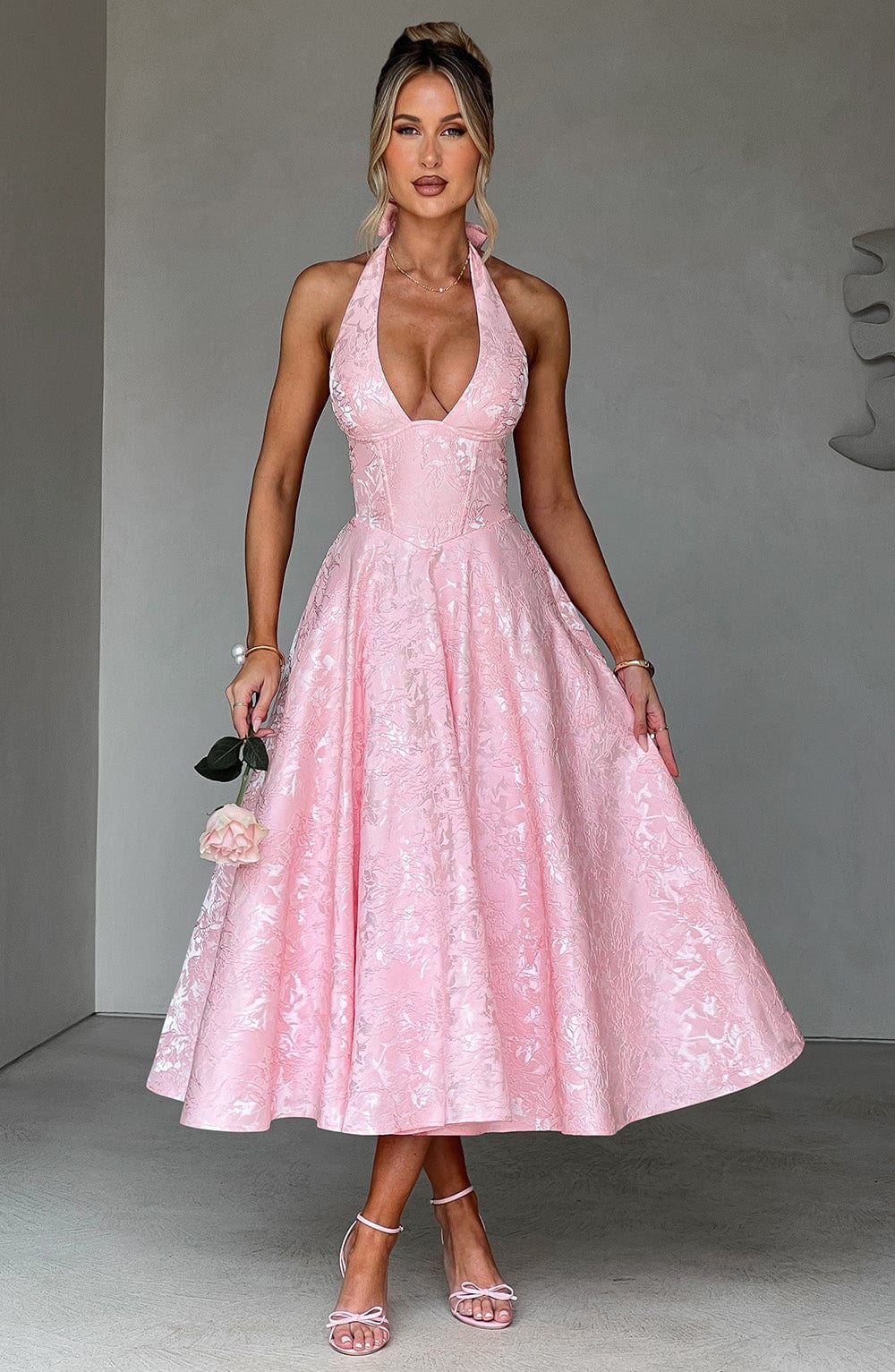 Silk dress "Romantic Dinner" – Elegant & refined