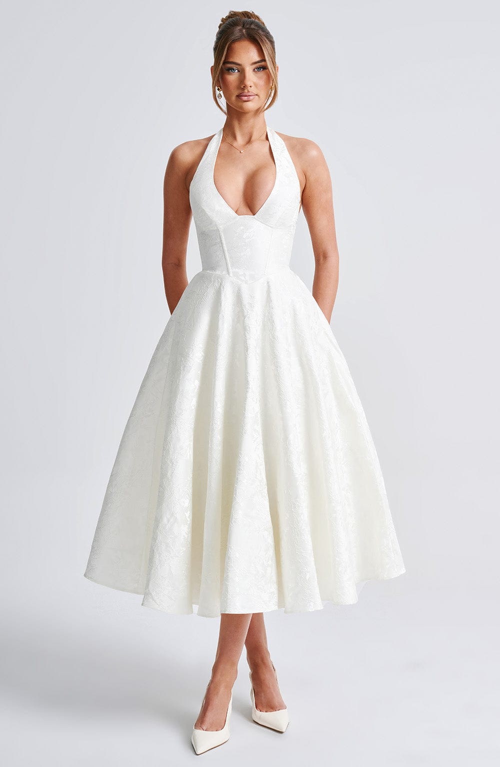 Silk dress "Romantic Dinner" – Elegant & refined