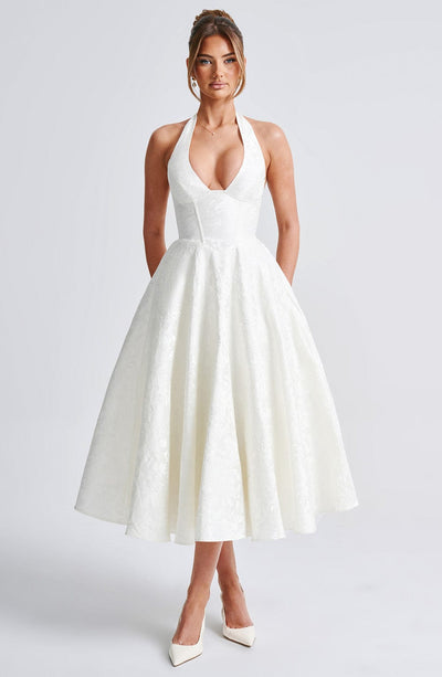 Silk dress "Romantic Dinner" – Elegant & refined