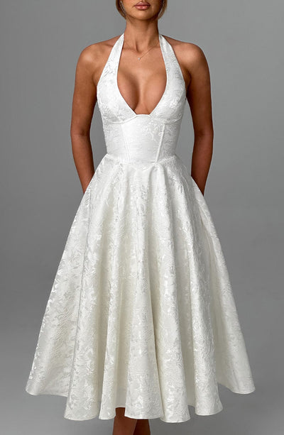 Silk dress "Romantic Dinner" – Elegant & refined