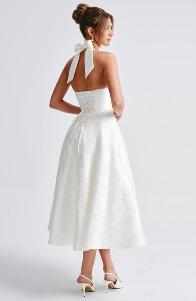 Silk dress "Romantic Dinner" – Elegant & refined