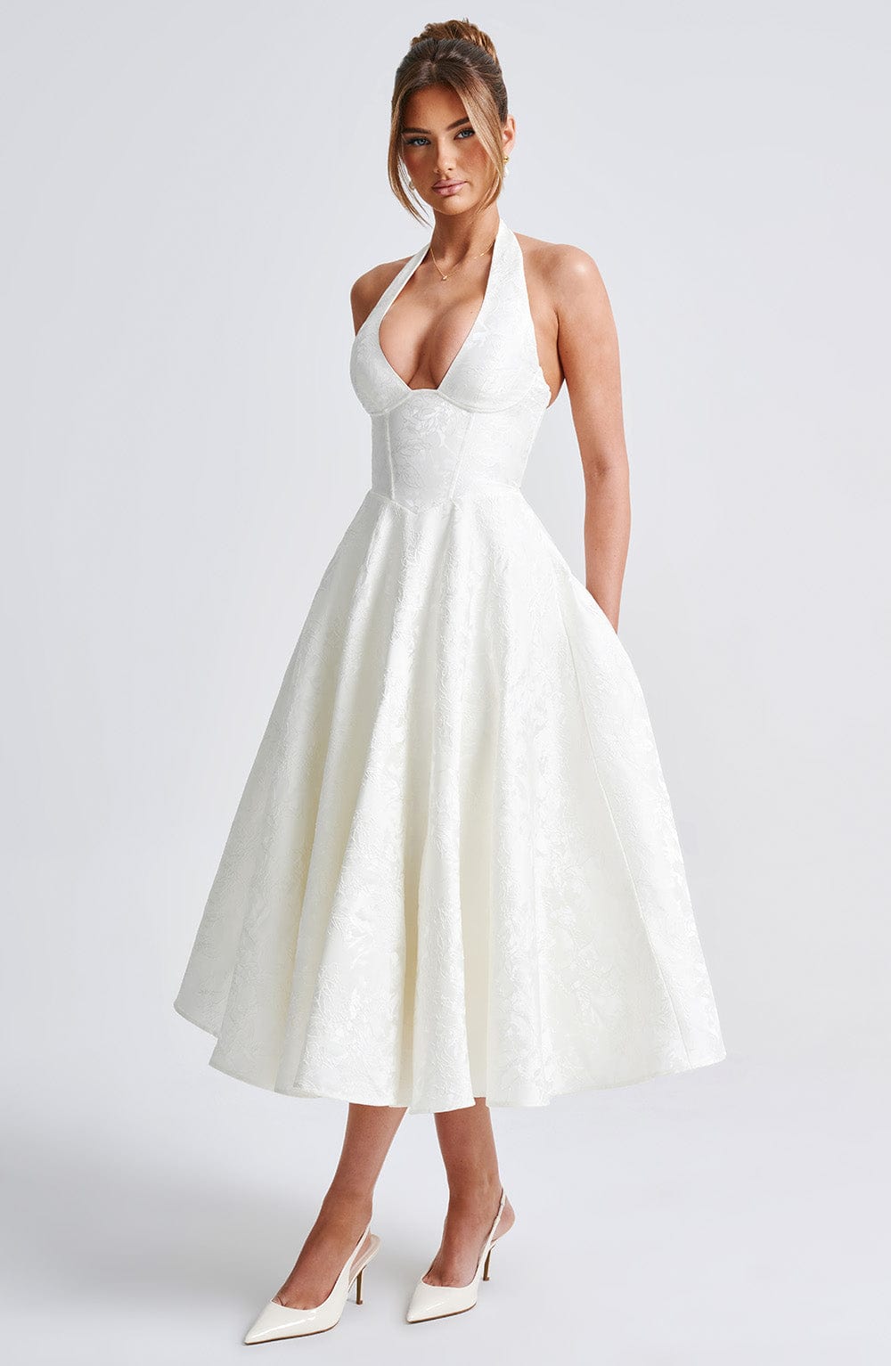 Silk dress "Romantic Dinner" – Elegant & refined