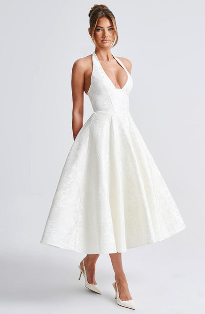 Silk dress "Romantic Dinner" – Elegant & refined