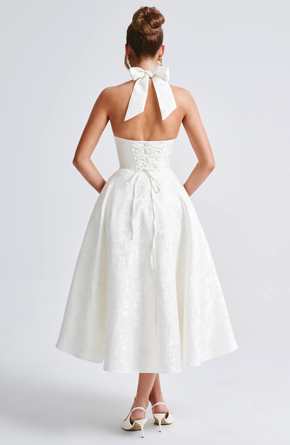 Silk dress "Romantic Dinner" – Elegant & refined